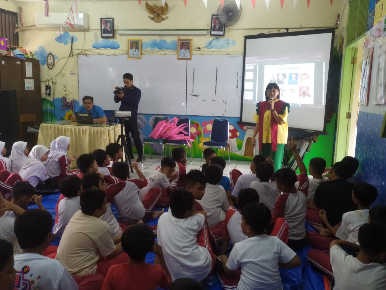Roadshow Workshop Membaca Ke SDN Pondok Kelapa 07